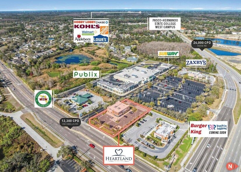 More Photos Of 11959 Decubellis Rd, New Port Richey Medical For Sale