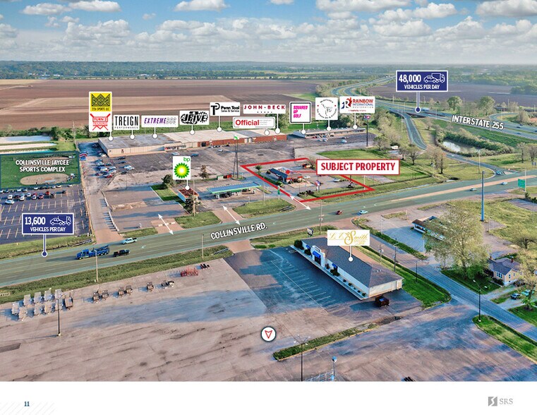 More Photos Of 9502 Collinsville Rd, Collinsville Fast Food For Lease