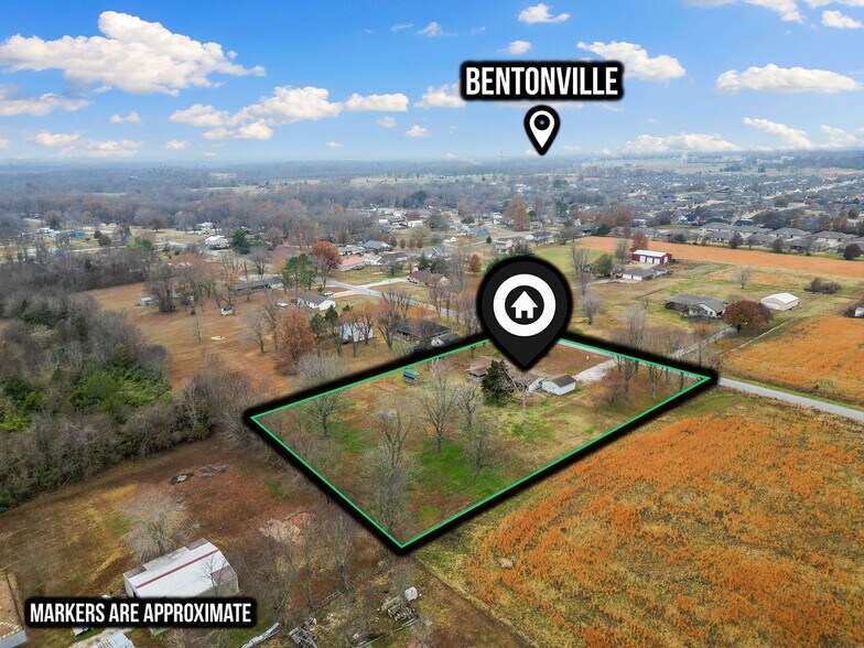 More Photos Of 290 Hallack Ln, Pea Ridge Land For Sale