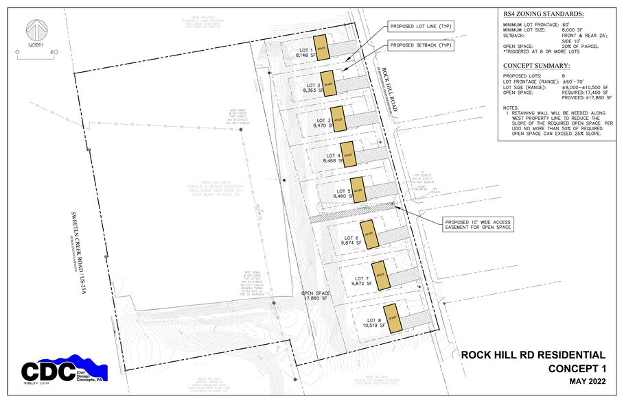 More Photos Of 180 Rock Hill Rd, Asheville Land For Sale
