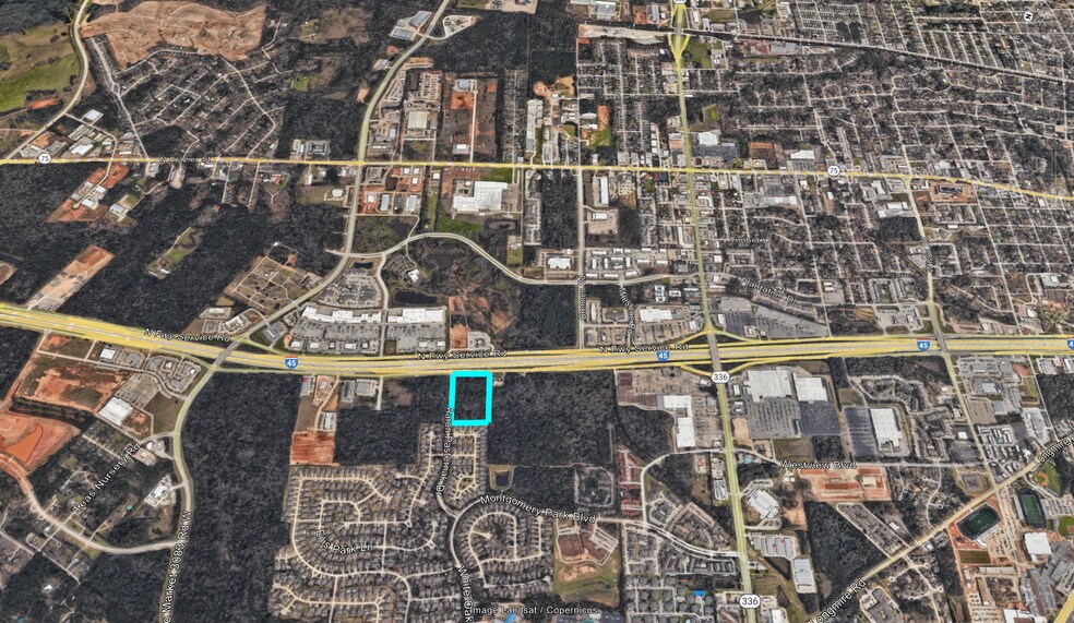 More Photos Of 2501 Interstate 45 N, Conroe Land For Sale