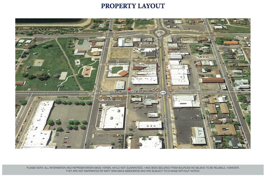 More Photos Of 129-169 E Antelope Ave, Woodlake Freestanding For Lease