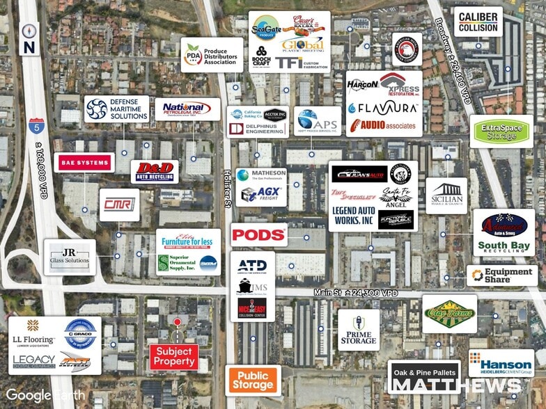 More Photos Of 7015 Manya Cir, San Diego Warehouse For Sale