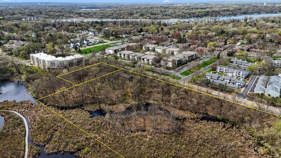 More Photos Of 556 County Road C W, Roseville Land For Sale