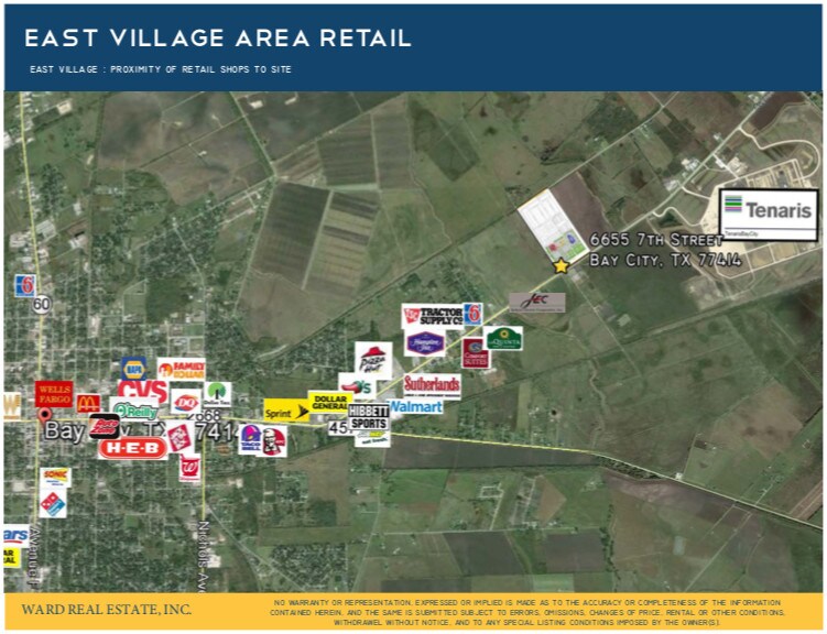 More Photos Of 6655 7th St, Bay City Land For Sale