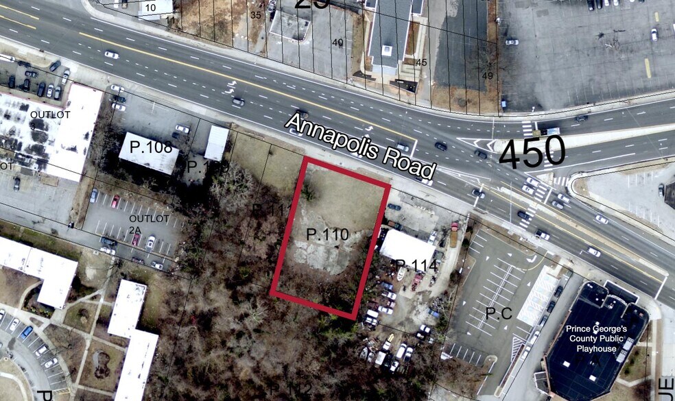 Primary Photo Of 5427 Annapolis Rd, Bladensburg Land For Sale