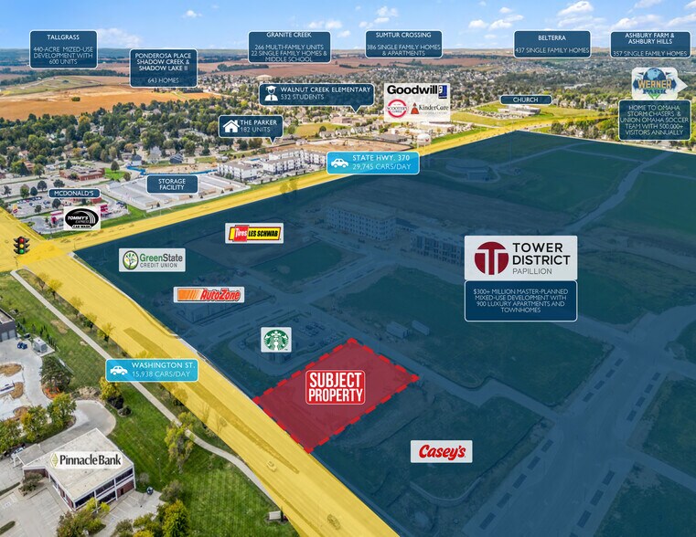 More Photos Of 117 W Cedardale Rd, Papillion Fast Food For Sale