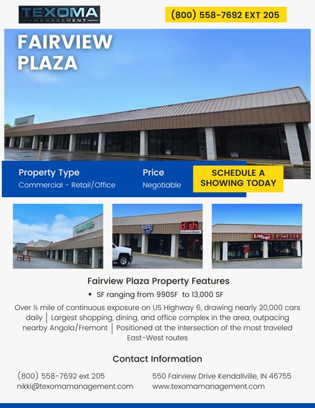 More Photos Of 310 W North St, Kendallville Unknown For Lease