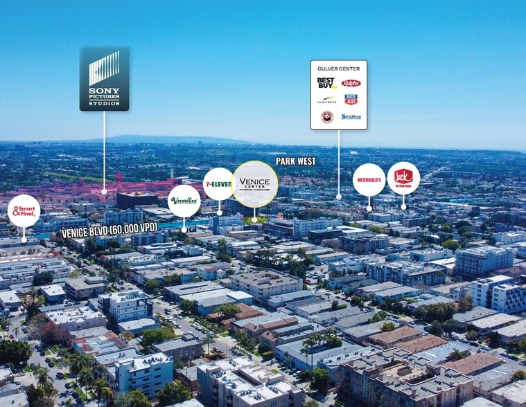 More Photos Of 10401-10419 Venice Blvd, Los Angeles Storefront Retail Office For Sale