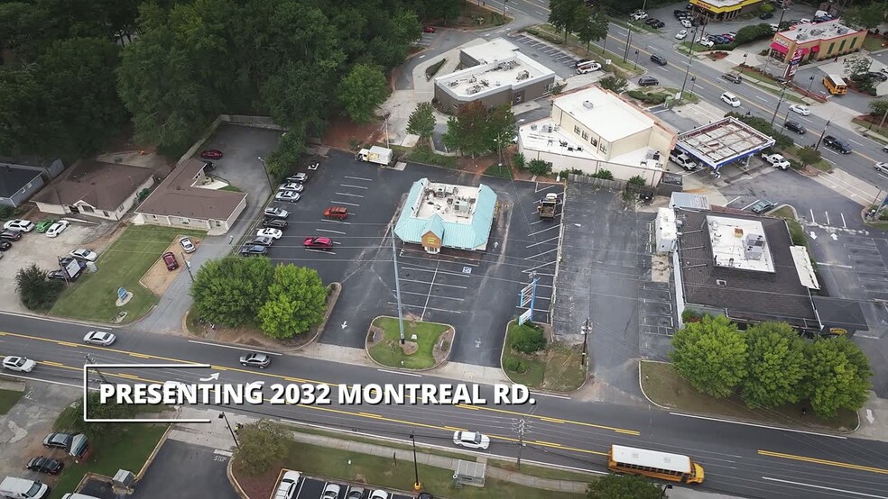 Primary Photo Of 2032 Montreal Rd, Tucker Fast Food For Sale