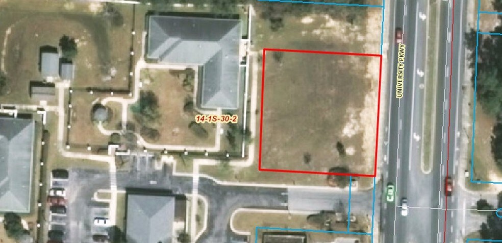 Primary Photo Of 9021 University Pky, Pensacola Land For Sale