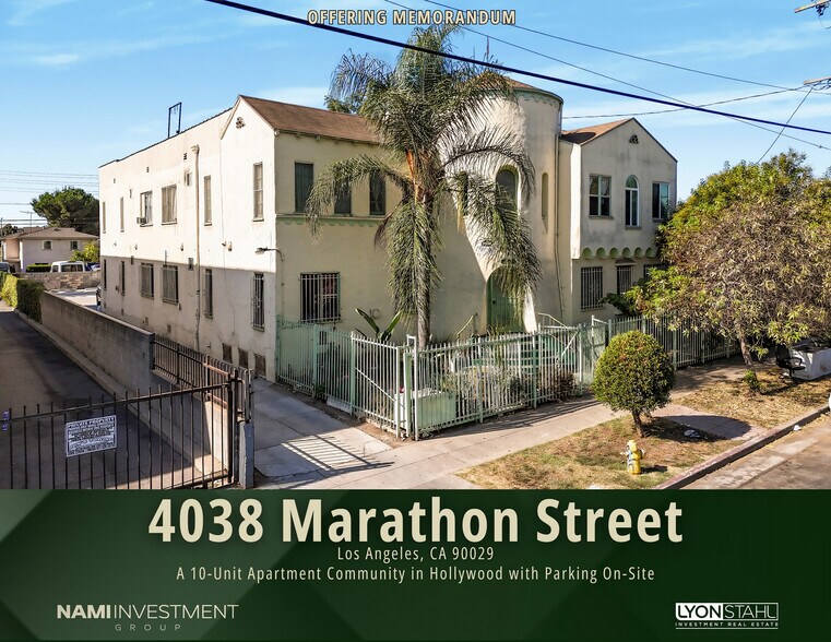 Primary Photo Of 4038 Marathon St, Los Angeles Apartments For Sale