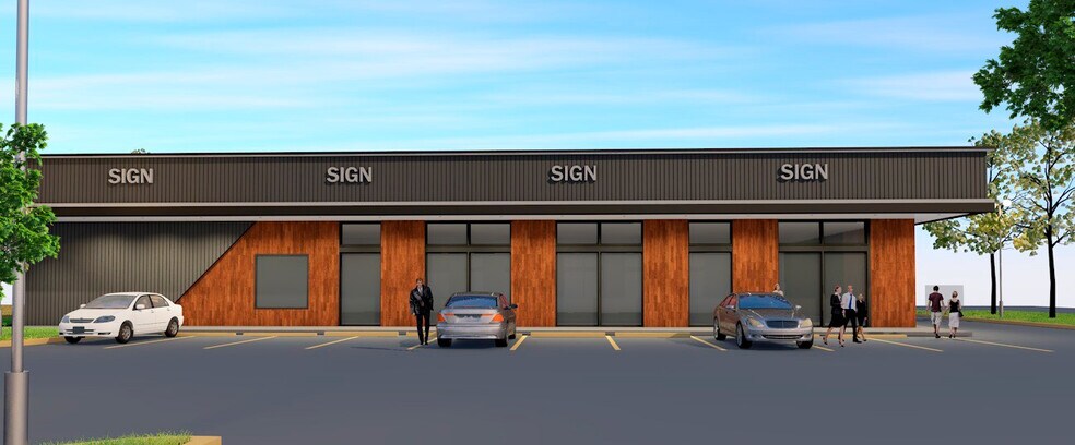 More Photos Of 2224 Wellington St, Houston Storefront For Lease