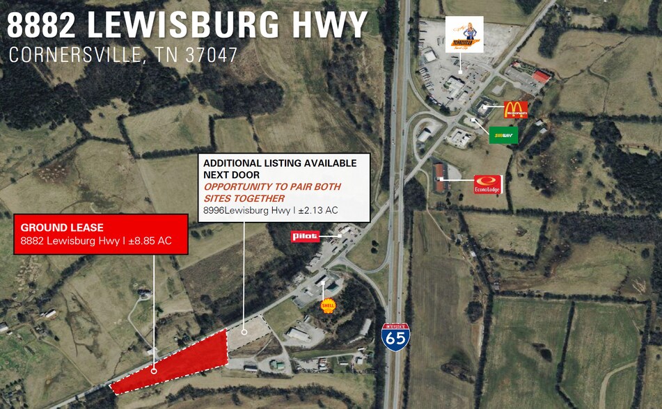 More Photos Of 8882 Lewisburg Hwy, Cornersville Land For Lease