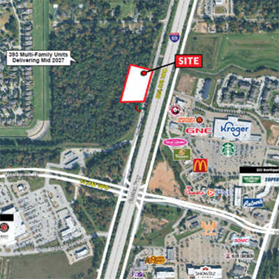 Primary Photo Of NWQ Northpark Dr & US 59, Kingwood Land For Sale