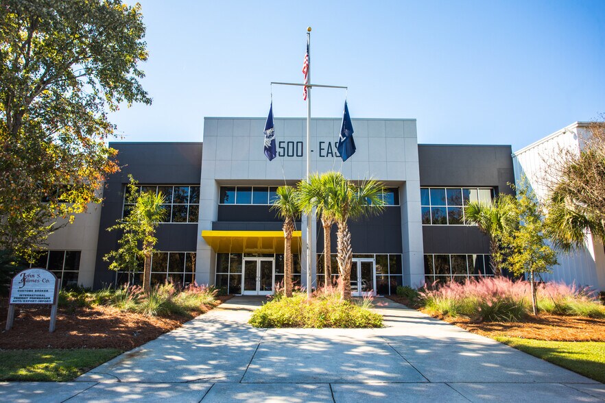 More Photos Of 4500 Leeds Ave, North Charleston Manufacturing For Lease