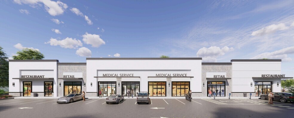Primary Photo Of 2016 Grand Lake Pky, Leander Storefront For Lease