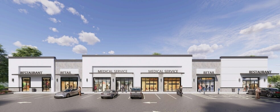 Primary Photo Of 2016 Grand Lake Pky, Leander Storefront For Sale