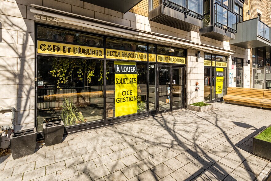 More Photos Of 5329 Av Du Parc, Montréal Storefront Retail Residential For Sale