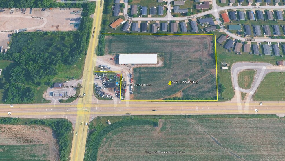 Primary Photo Of 2460 E Lincoln Hwy, Sauk Village Industrial For Sale