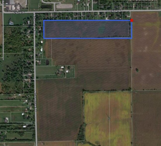 Primary Photo Of 600 North, Mccordsville Land For Sale