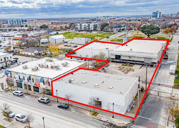 Primary Photo Of 700 S Main St, Fort Worth Warehouse For Lease