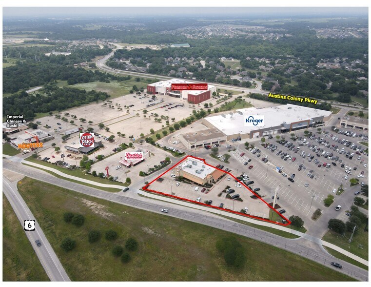 More Photos Of 920 N Earl Rudder Fwy, Bryan Restaurant For Sale