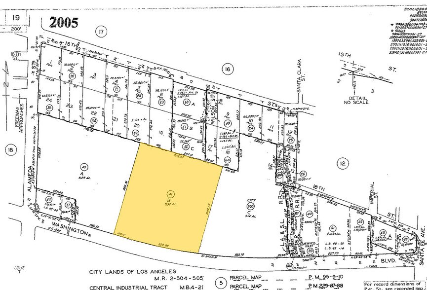 More Photos Of 2045 E Washington Blvd, Los Angeles Land For Sale