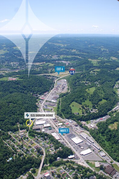 More Photos Of 1535 Sabraton Ave, Morgantown Service For Lease