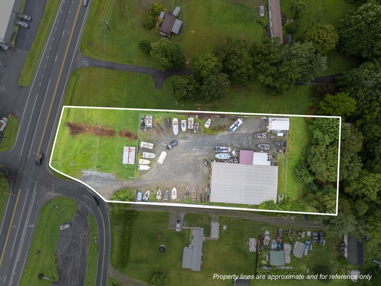 Primary Photo Of 19-21 Upper Glade Creek Rd, Pisgah Forest General Retail For Sale