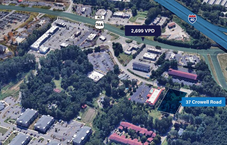 More Photos Of 37 Crowell Rd, Asheville Land For Sale
