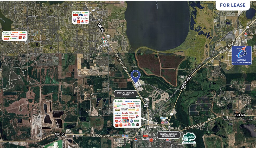 More Photos Of US Hwy 98 @ Ernest M Smith Blvd, Bartow General Retail For Lease