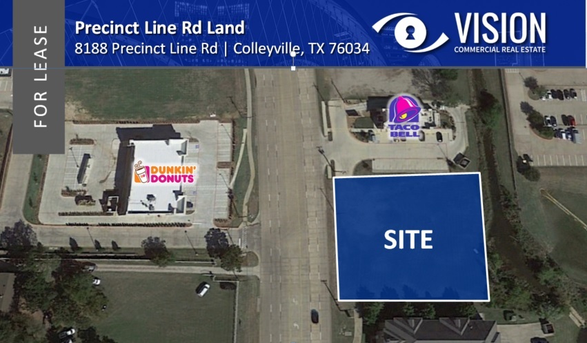 Primary Photo Of 8188 Precinct Line Rd, Colleyville Land For Lease