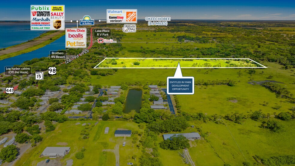 More Photos Of 8237-8275 Highway 441 SE, Okeechobee Land For Sale