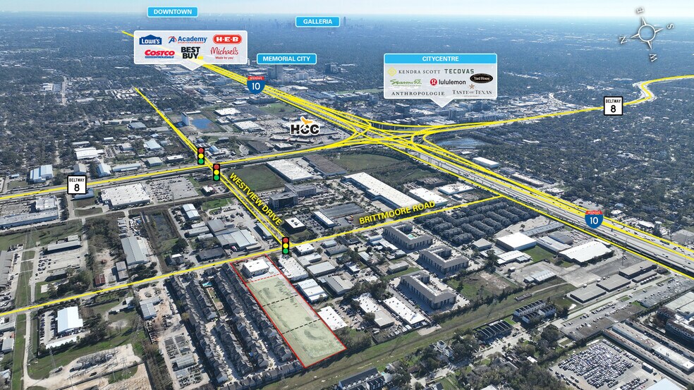 More Photos Of 1213 Brittmoore Rd, Houston Land For Sale