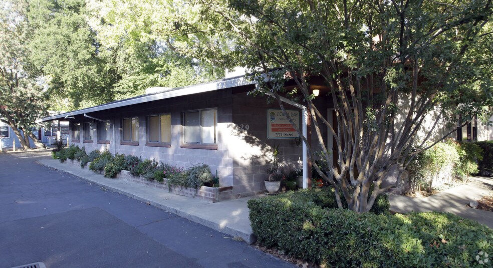 Primary Photo Of 227-229 C St, Davis Office For Sale