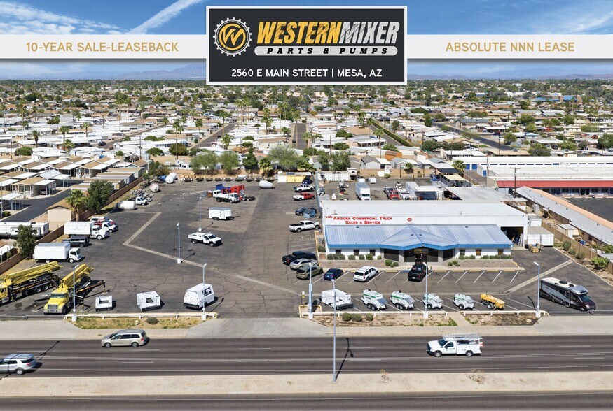 Primary Photo Of 2560 E Main St, Mesa Freestanding For Sale
