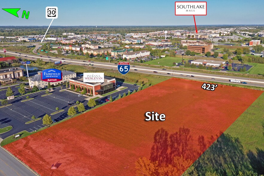 Primary Photo Of 8400 Georgia St, Merrillville Land For Sale
