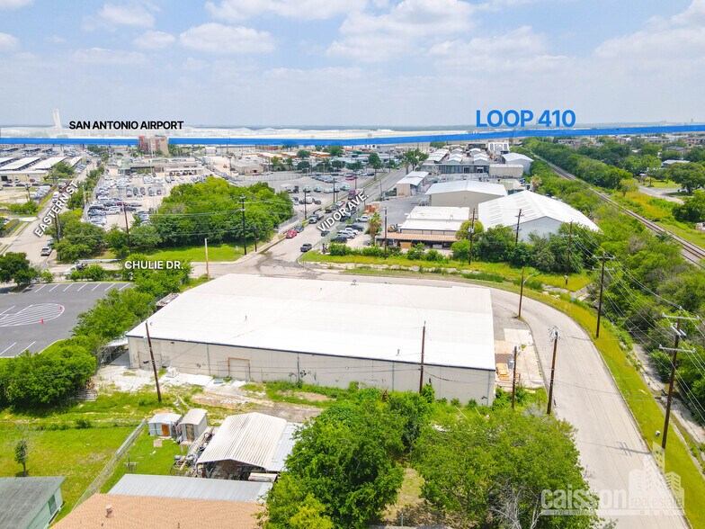 More Photos Of 1222 Chulie Dr, San Antonio Warehouse For Lease