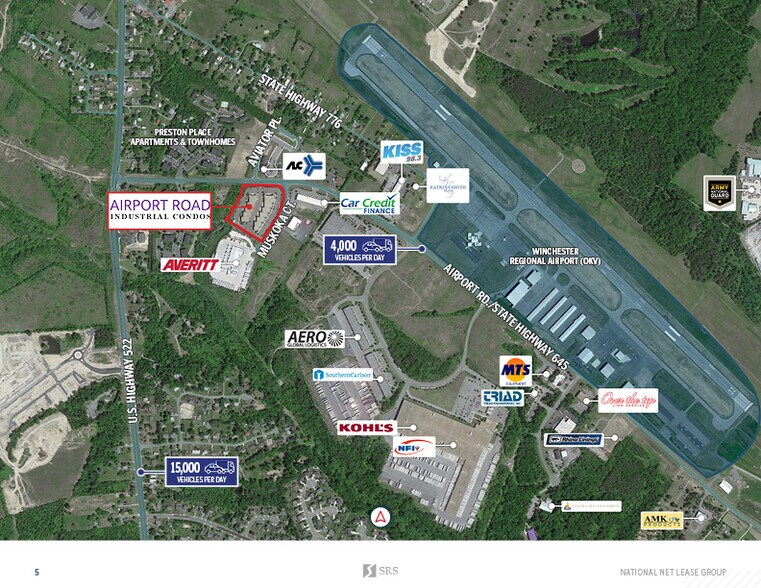 More Photos Of 240-252 Airport Rd, Winchester Light Distribution For Lease