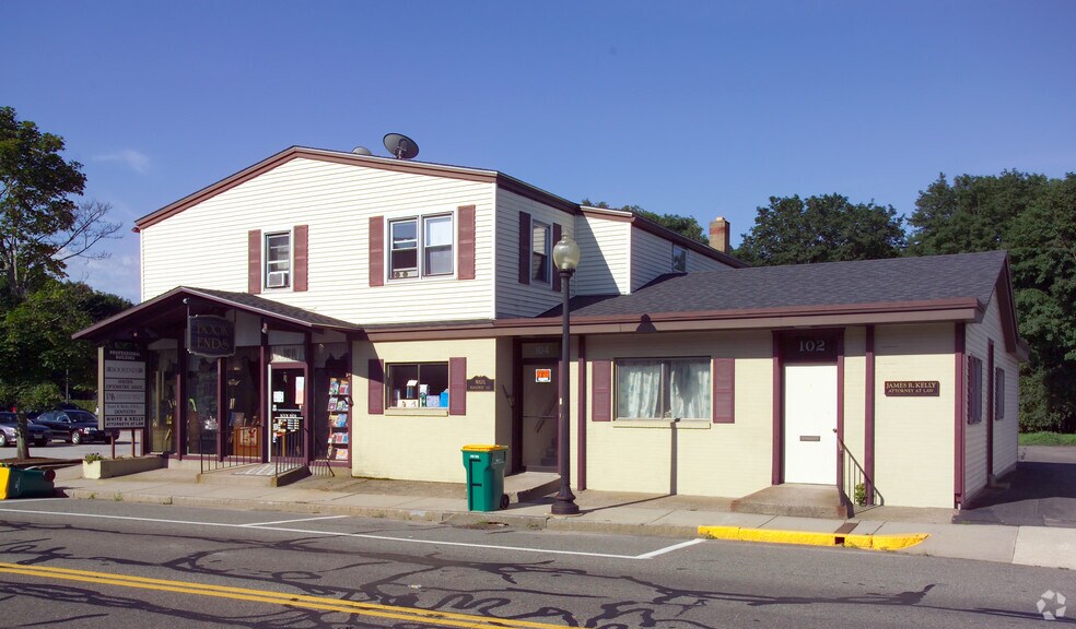 More Photos Of 94-104 N Main St, Mansfield Storefront Retail Residential For Sale