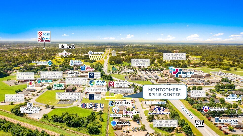 More Photos Of 257 Winton Blount Loop, Montgomery Medical For Lease