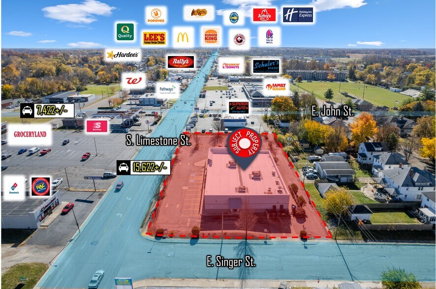 More Photos Of 1805 S Limestone St, Springfield Drugstore For Sale