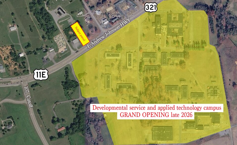 Primary Photo Of 4733 E Andrew Johnson Hwy, Greeneville Land For Sale