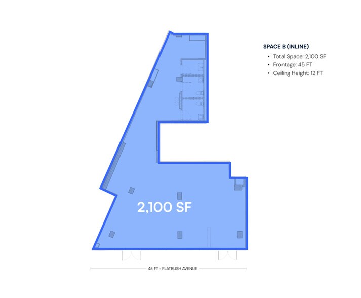 More Photos Of 275 Flatbush Avenue Ext, Brooklyn General Retail For Lease