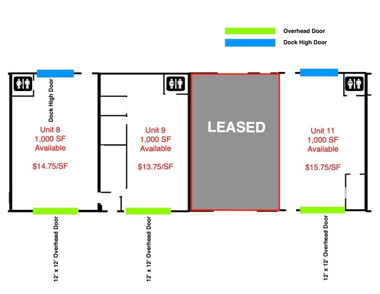 More Photos Of 1790 Jasper St, Aurora Light Manufacturing For Lease
