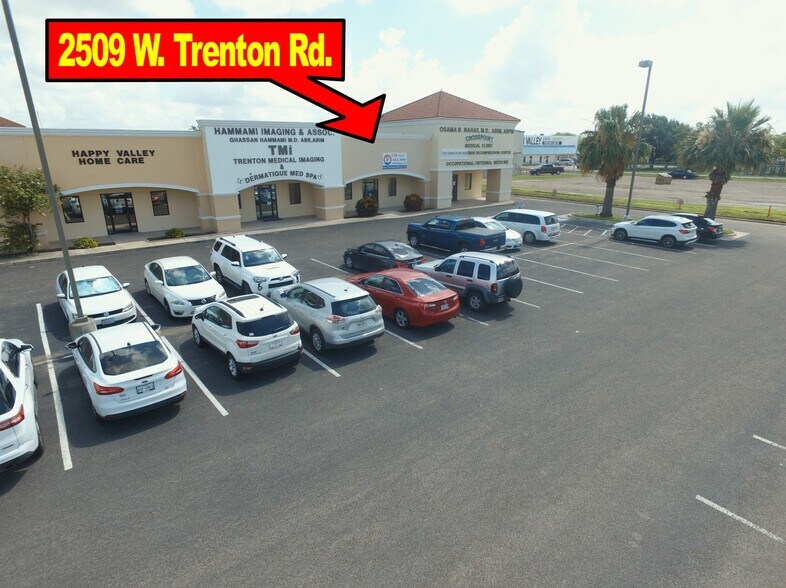 More Photos Of 2505-2533 W Trenton Rd, Edinburg Medical For Lease