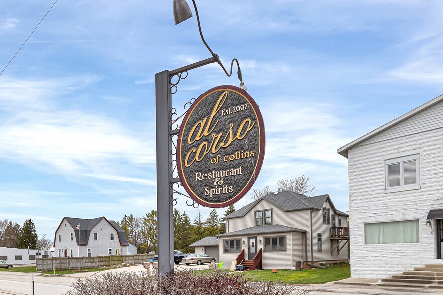 More Photos Of 20931 Main St, Collins Restaurant For Sale