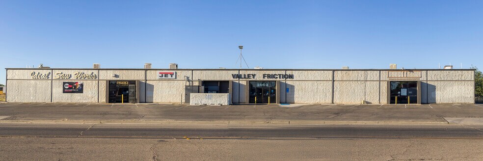 Primary Photo Of 2642-2680 E Church Ave, Fresno Warehouse For Sale