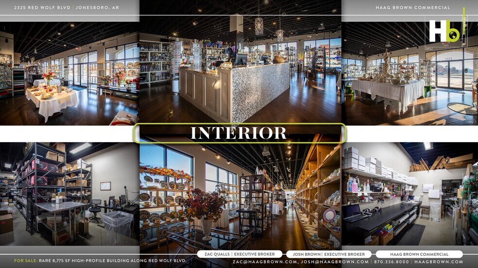 More Photos Of 2325 Red Wolf Blvd, Jonesboro Storefront Retail Office For Sale